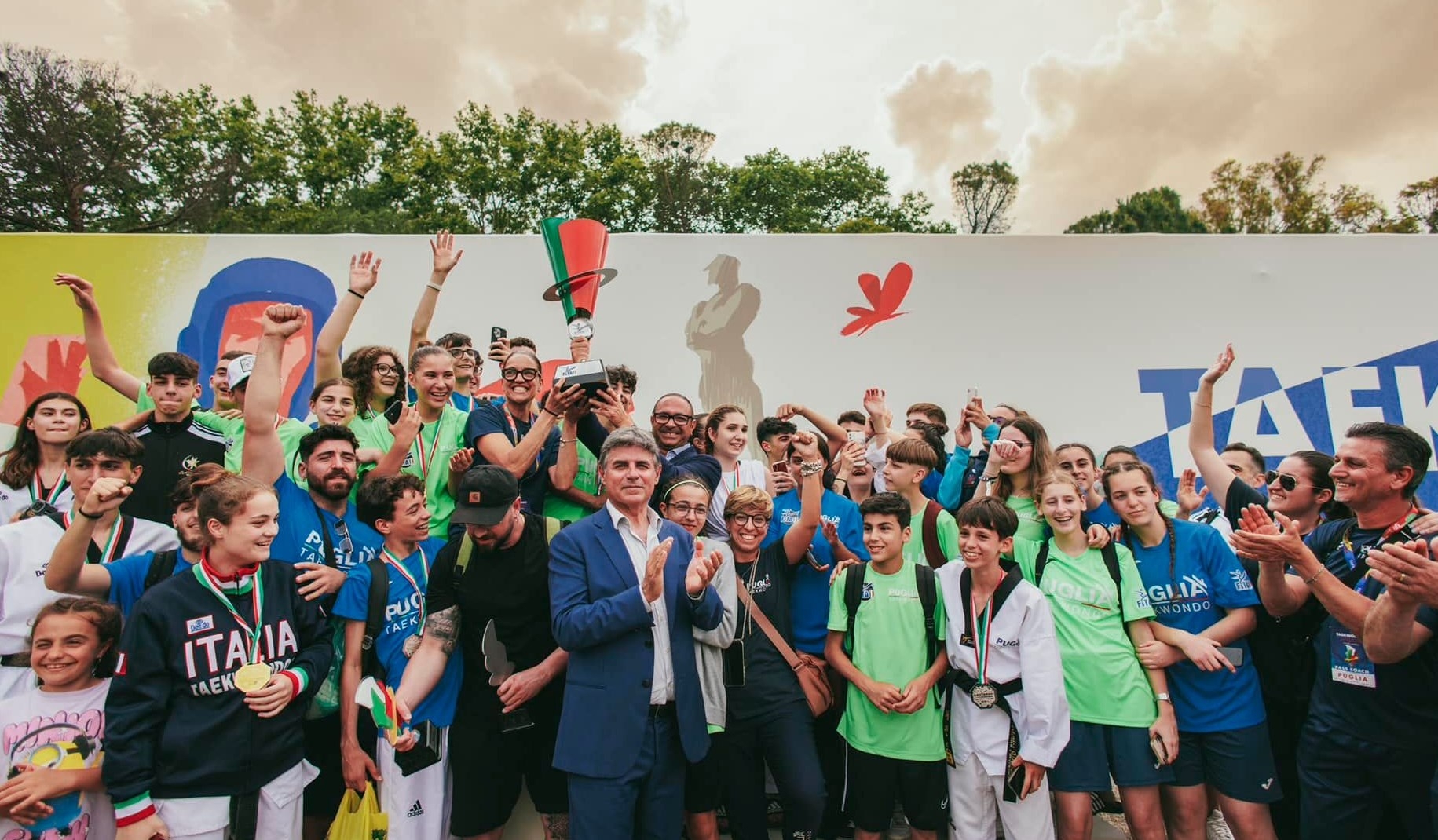 SETTORE COMBATTIMENTO - 1° RADUNO REGIONALE PUGLIA 2024 - THE OLYMPIC DREAM CUP 2024