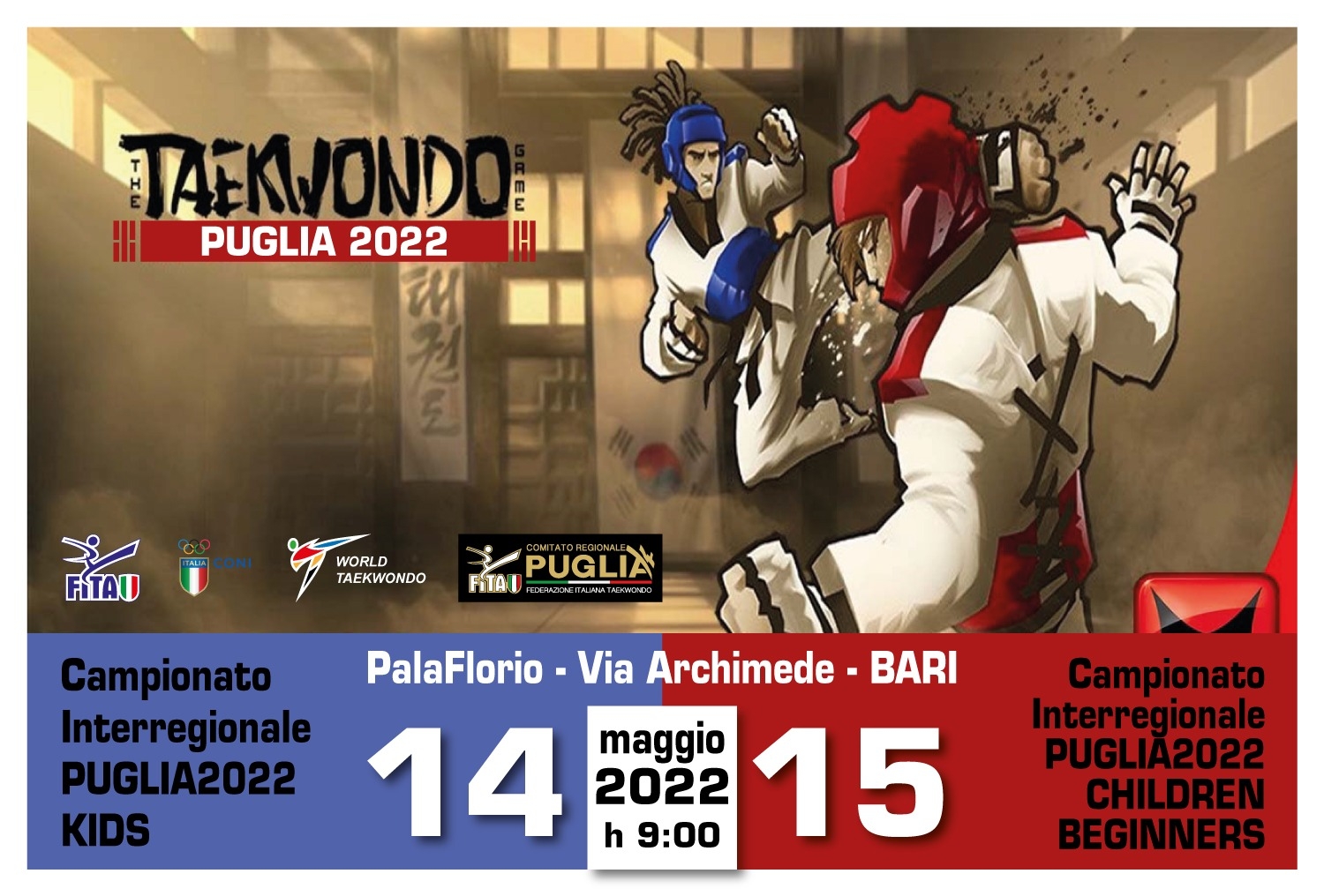 CAMPIONATO INTERREGIONALE CHILDREN e BEGINNERS - PUGLIA 2022