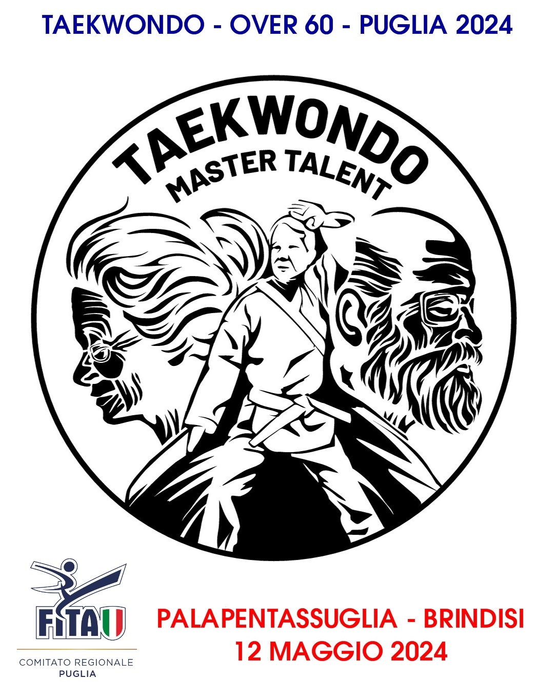 TORNEO MASTER TALENT - OVER 60 - PUGLIA 2024